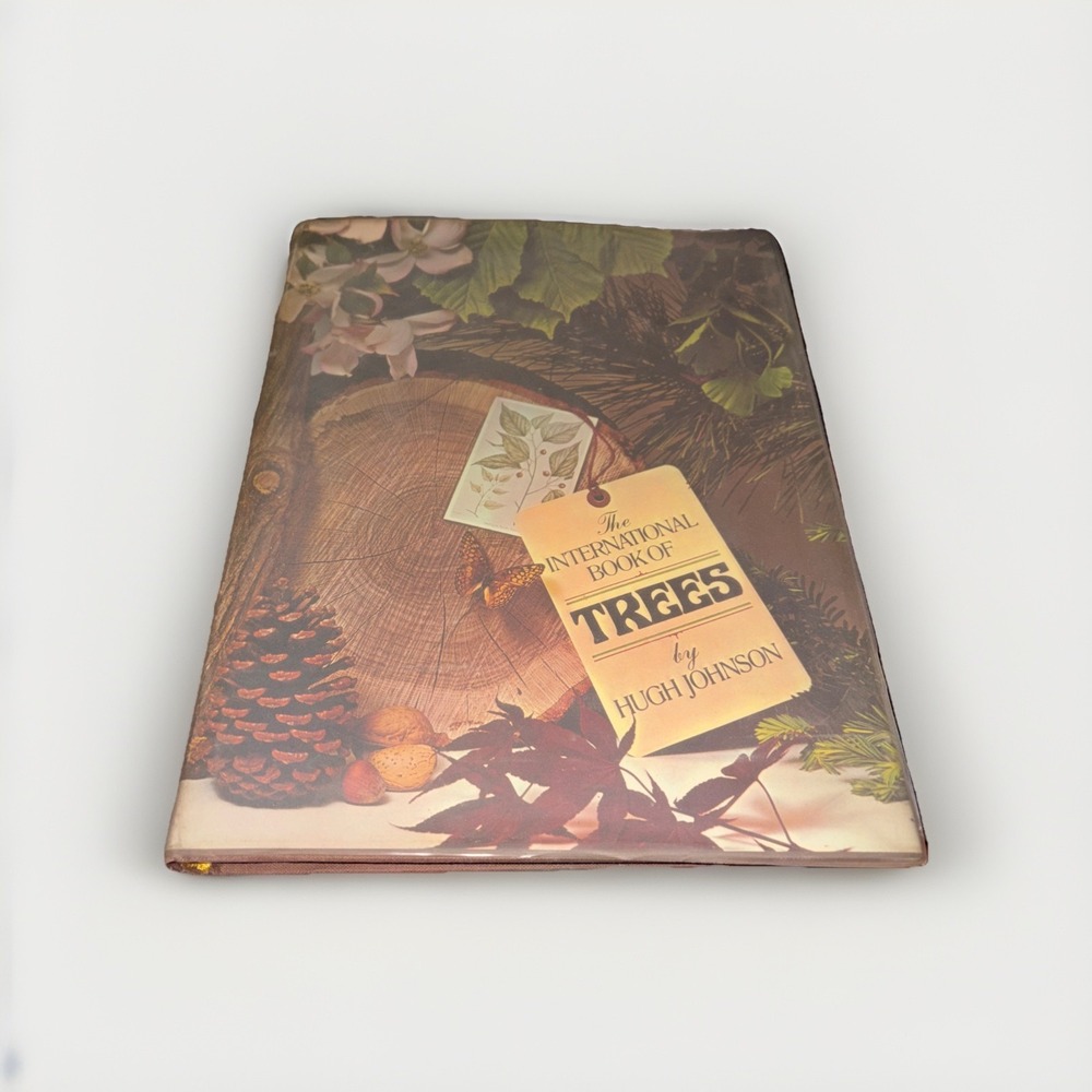 International Book of Trees by Hugh Johnson Hardcover with DC  1973 1st‎ Edition